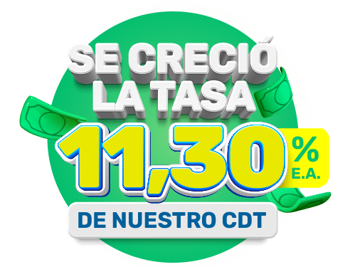 CDT Banco Unión