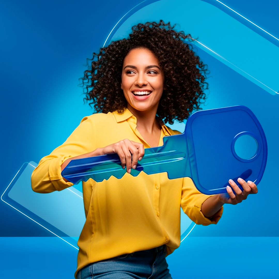 Persona recibiendo transferencia en su celular &mdash; imagen placeholder. Reemplazar URL